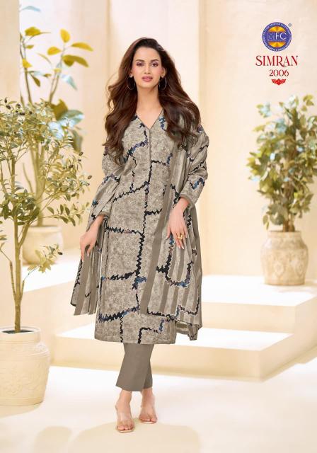 MFC simran vol 2 wholesale dress materials in shivaji nagar
